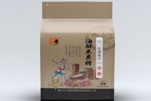 抖阴视频成人污包装：漂亮的米花糖包装袋大气上档次